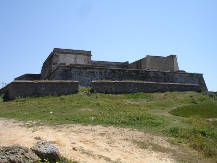 Fort bij Ilha de Pessegueiro Porto Covo Portugal Fort bij Ilha de Pessegueiro Porto Covo Portugal