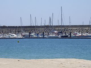 Vasco da Gama Strand Sines Portugal Vasco da Gama Strand Sines Portugal