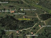 Portugal Vakantie Monte Horizonte Casa Mimosa